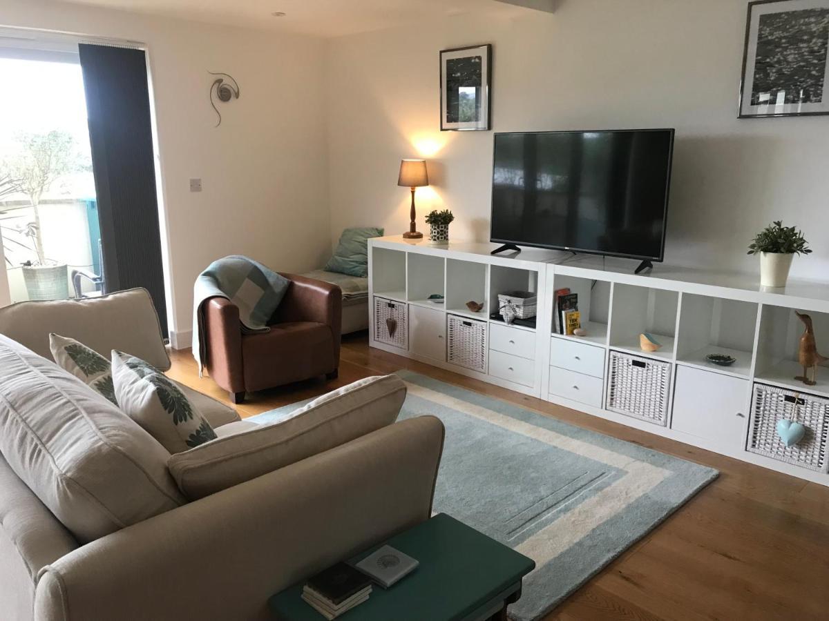 Modern Apartment With Stunning Views, Close To Amenities And St Ives Hayle Luaran gambar